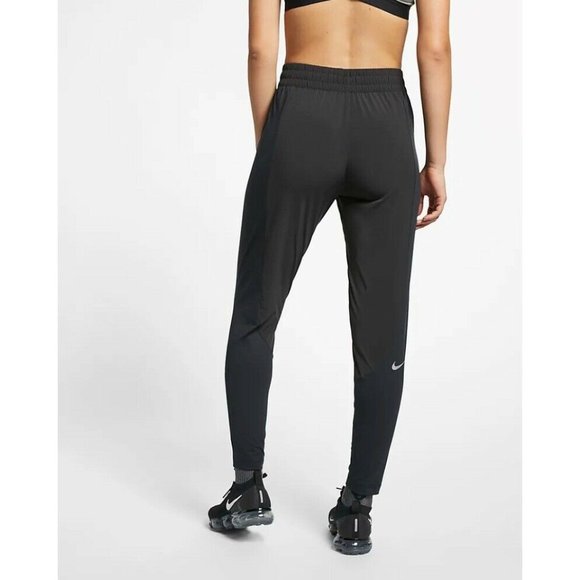 Nike Swift Flex Slim Fit Woven Running Pants Black - Picture 2 of 6